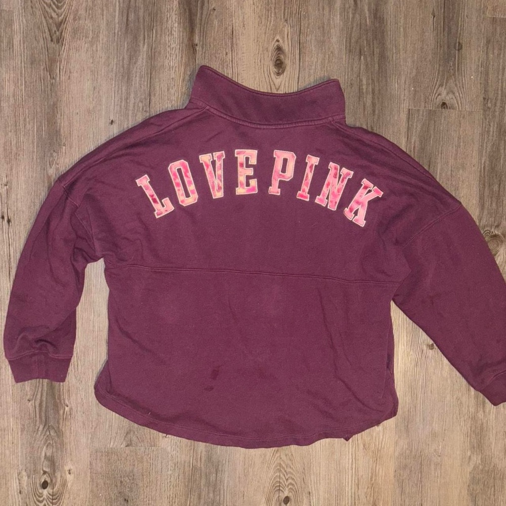 PINK Victoria's Secret Zip Pullover